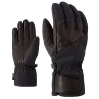 Ziener Skihandschuhe Getter AS grey iron tec 2024 -