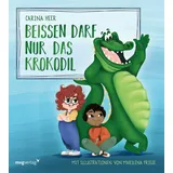 MVG Beißen darf nur das Krokodil – Pappbilderbuch