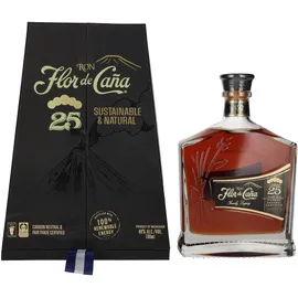 Flor de Caña 25 Years Old Centenario 40% vol 0,7 l Geschenkbox