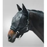 Waldhausen Fliegenmaske Premium mit Halfter M Schwarz