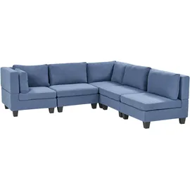 Beliani Beliani, Sofa, UNSTAD (Ecksofa)