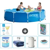 Frame Pool Rund - 305x76 Cm - 7-teilig  S101
