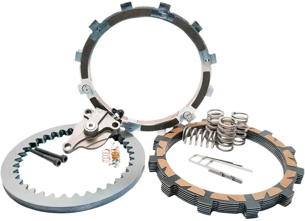 Rekluse Radiuscx Sherco Sef-r 450 15-19/se-r 250 18-19/se-r 300 18-19 Kupplungssatz - Silver - One Size