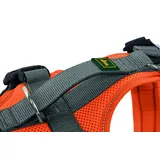 Hunter Maldon Up Hundegeschirr orange/grau L