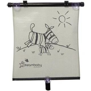 Dreambaby F237 Auto-Fensterblende Sonnenschutz Auto Sonnenblende (36 x 48cm) Zebra