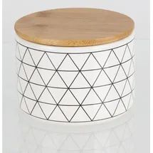 Buri Dolomit Vorratsdosen 0,4L Deckel Gefäß Boxen Behälter Aufbewahrung Kekse