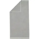 Rhomtuft Handtuch 50 x 100 cm grau