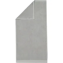 Rhomtuft Handtuch 50 x 100 cm grau