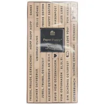 Rico Design Stempelset Frohe Ostern100%, 26 Stempel