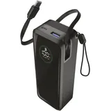Cellular Line 20000 mAh Powerbank USB Typ-C Schwarz