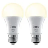 Innr Smart Lampe E27 10 W warmweiß 1150 lm 2 St.