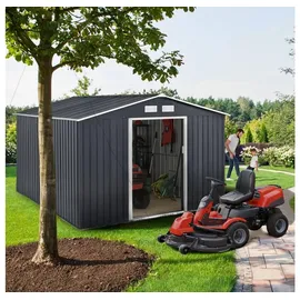 habitat garten Gartenhaus 2,67 x 2,67 m Grau