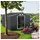 habitat garten Gartenhaus 2,67 x 2,67 m Grau
