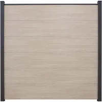 GROJA BasicLine Stecksystem Komplettset Sheffield Oak 180 x 180 cm