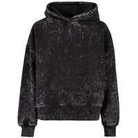 URBAN CLASSICS Kapuzenpullover Hoodie Schwarz 5XL