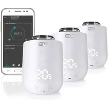 eurotronic Comet WiFi Heizkörperthermostat-Set 3 Stück