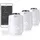 eurotronic Comet WiFi Heizkörperthermostat-Set 3 Stück