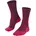 Wandersocken Damen 1 Paar Rosa/Lila 39-40