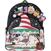 Loungefly Disney NBC Journey To Christmas Town Mini Rucksack