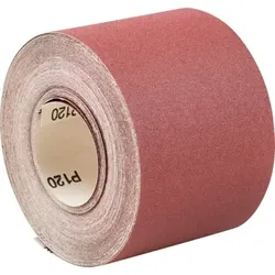 Korund Schleifbandrolle Papier SBR-P Breite 115 mmxLänge 25m A120 universelle Anwendung