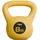 trex sport Kettlebell 8 kg Kugelhantel Schwunghantel gelb