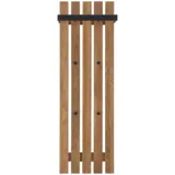 MCA Furniture Garderobenpaneel Bantry 40 x 120 x 22 cm Eiche