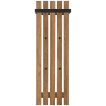 MCA Furniture Garderobenpaneel Bantry 40 x 120 x 22 cm Eiche