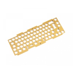 Keychron Q2 ISO Plate - Brass