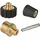 Kerbl Kerbl, Hochdruckreiniger Zubehör, Drehverschraubung ST-146 IG x 1/4" AG
