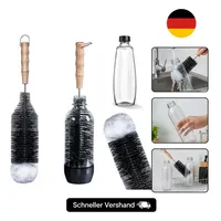 Flaschenbürste 1 Liter Kompatibel Mit Sodastream Duo Glasflasche, 1L Pet-Flasche
