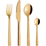 aida raw RAW Cutlery Set Stainless Steel Dishwasher Safe - Gold - 48 pcs