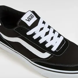 Vans Brooklyn LS Herren Schwarz/Weiß 47