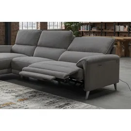KAWOLA Ecksofa ADRIANA anthrazit