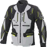 BÜSE Travel Pro Textiljacke Grau/Schwarz 54