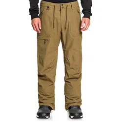 Quiksilver Herren Schneehose Wood brown - L