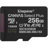 Kingston Canvas Select Plus 256 GB MicroSDXC, Speicherkarte, schwarz