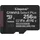 Kingston Canvas Select Plus 256 GB MicroSDXC, Speicherkarte, schwarz