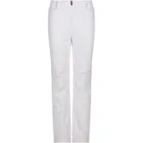 CMP Damen Stretch Flat Skihose (Größe 3XL, weiss)