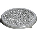 Staub Topfuntersetzer Lilie 23 cm, Gusseisen,