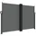 vidaXL Seitenmarkise 160 x 600 cm Anthrazit Polyester