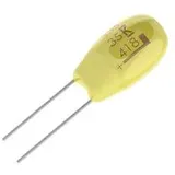 Kemet T350G106M035AT7303 Tantal-Kondensator radial bedrahtet 35 V/DC 20 % (B x H) 6.3 mm x 10.2 mm 1 St.