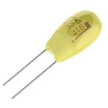 Kemet T350G106M035AT7303 Tantal-Kondensator radial bedrahtet 35 V/DC 20 % (B x H) 6.3 mm x 10.2 mm 1 St.