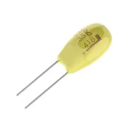 Kemet T350G106M035AT7303 Tantal-Kondensator radial bedrahtet 35 V/DC 20 % (B x H) 6.3 mm x 10.2 mm 1 St.