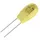 Kemet T350G106M035AT7303 Tantal-Kondensator radial bedrahtet 35 V/DC 20 % (B x H) 6.3 mm x 10.2 mm 1 St.