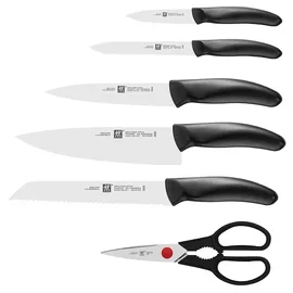 Zwilling Messerblock »Style« 7 Stk. selbstschärfend, KiS Technologie, Eisgehärtete FRIODUR Klingen