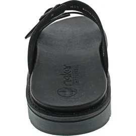 Rieker Pantoletten in Schwarz 44 EU