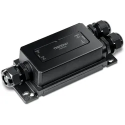 TRENDnet TI-BEP200 Outdoor PoE+ Extender, 2-Port Industrial Gigabit Aktiv/Passiv