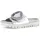 Gabor Pantolette silber metallic 63.745.61 für Damen, silber, Größe 38 EU