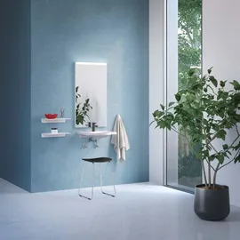 Schneider LOW plus LED-Lichtspiegel, 1595x38x731, mit Spiegelheizung, 195.360.01.02, Ausführung: Weißlicht (4000 K)