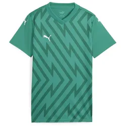 Puma Teamglory Jersey Wmns sport green-puma white-power green (05) L